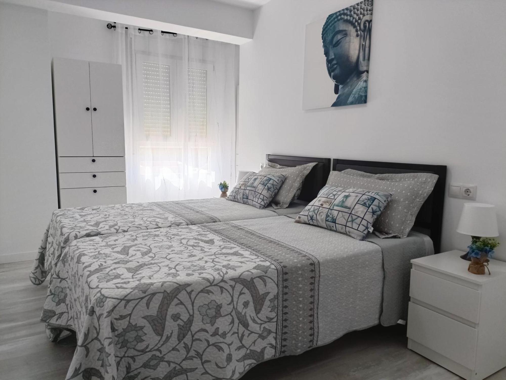 Mare De Deu, Vivienda Vacacional Para Familias Y Mayores De 25 Anos En El Grao De Gandia-Playa Playa de Gandia エクステリア 写真