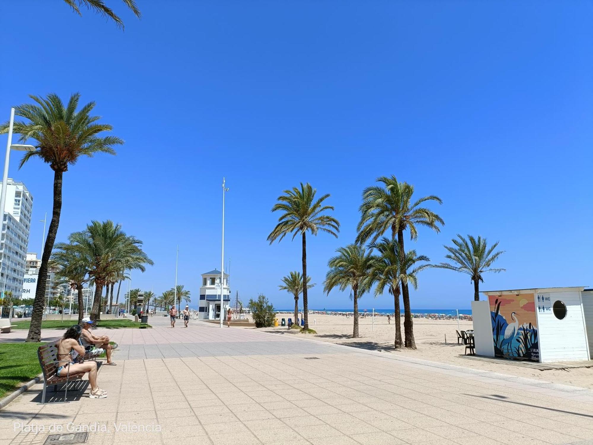 Mare De Deu, Vivienda Vacacional Para Familias Y Mayores De 25 Anos En El Grao De Gandia-Playa Playa de Gandia エクステリア 写真