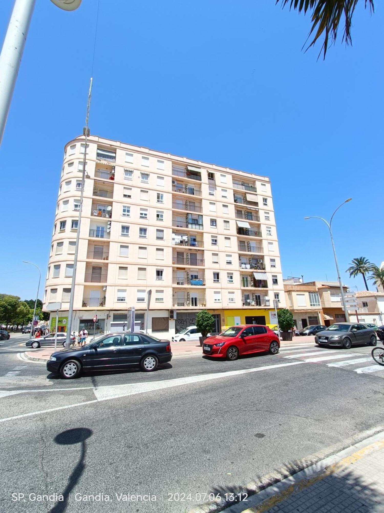 Mare De Deu, Vivienda Vacacional Para Familias Y Mayores De 25 Anos En El Grao De Gandia-Playa Playa de Gandia エクステリア 写真