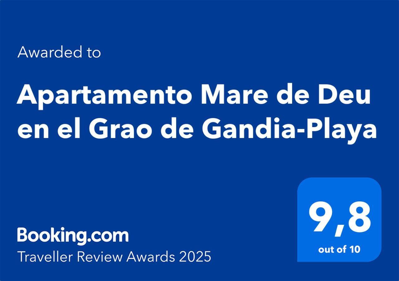 Mare De Deu, Vivienda Vacacional Para Familias Y Mayores De 25 Anos En El Grao De Gandia-Playa Playa de Gandia エクステリア 写真